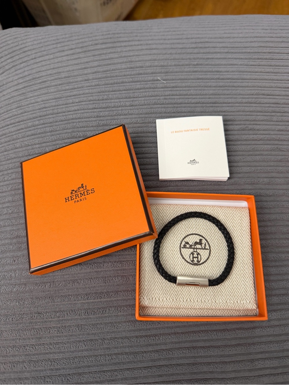 Hermes Puzzle H Bracelet